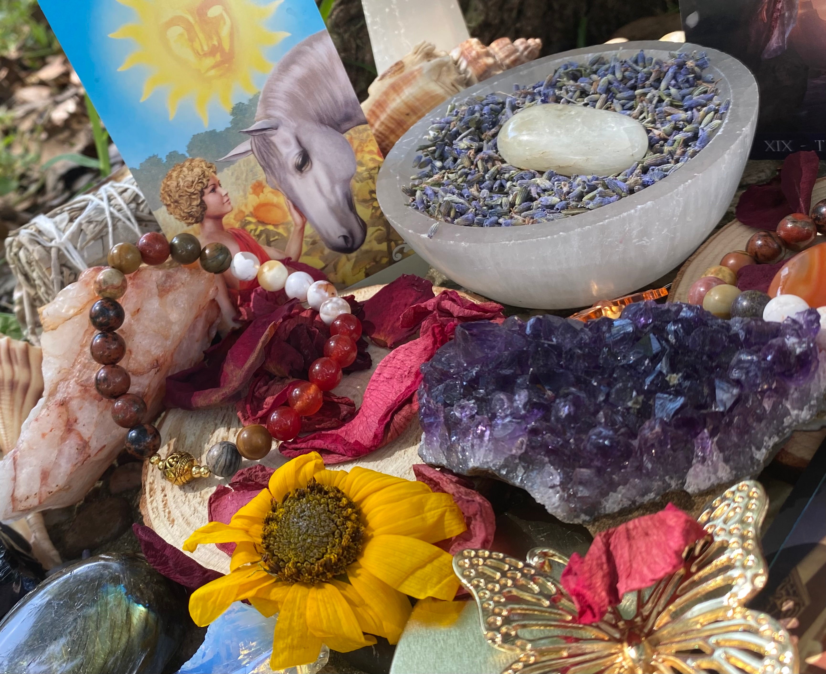 SOLAR PATHWAY…Inspired by the Radiant Joy of The Sun