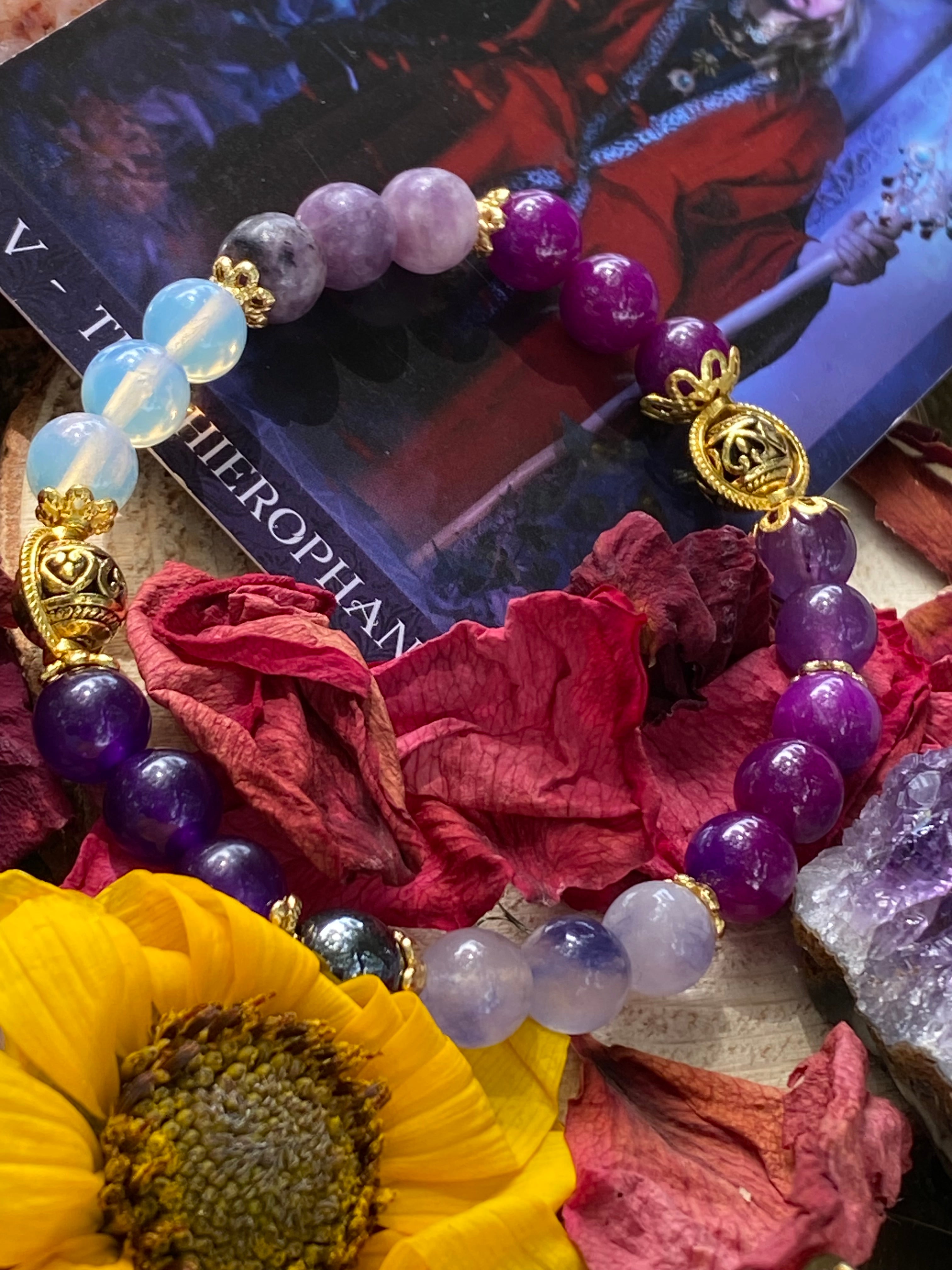 Crowned Divinity…l Inspired by the Sacred Wisdom of The Hierophant