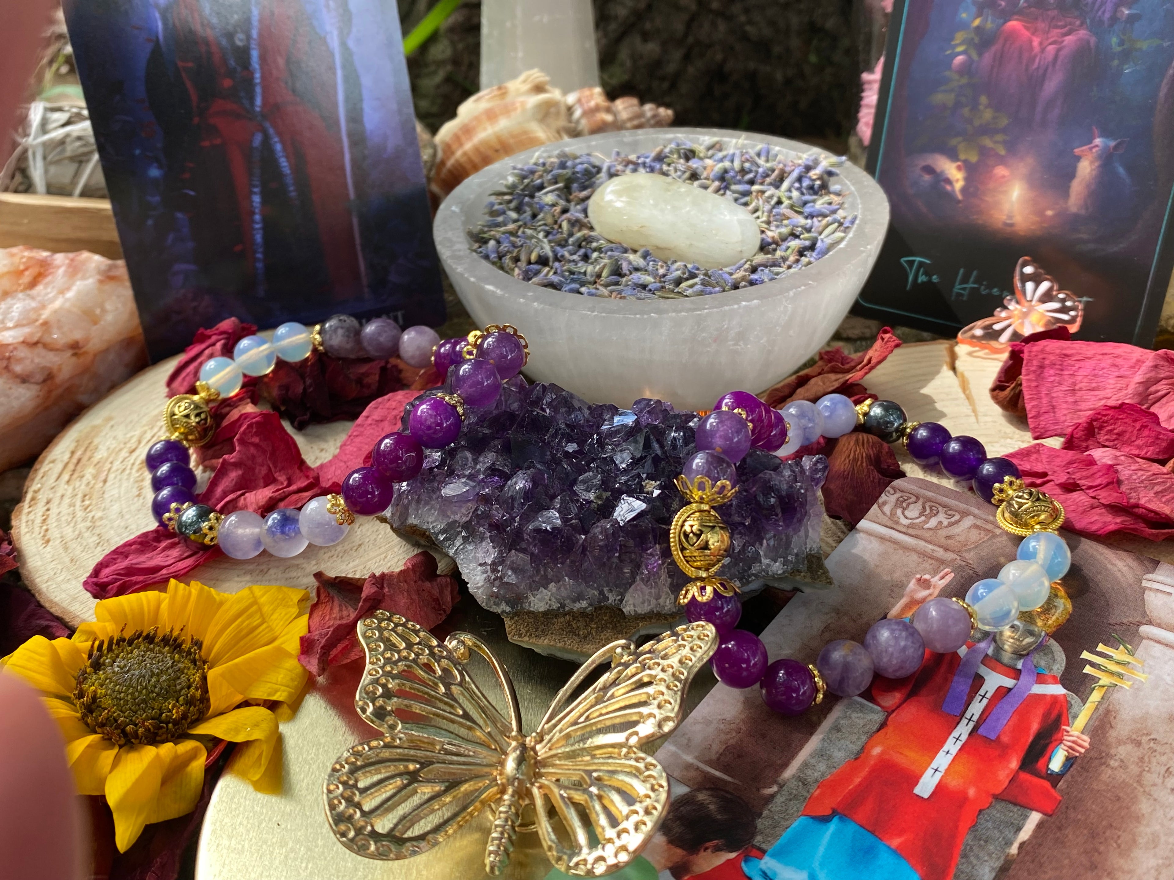 Crowned Divinity…l Inspired by the Sacred Wisdom of The Hierophant