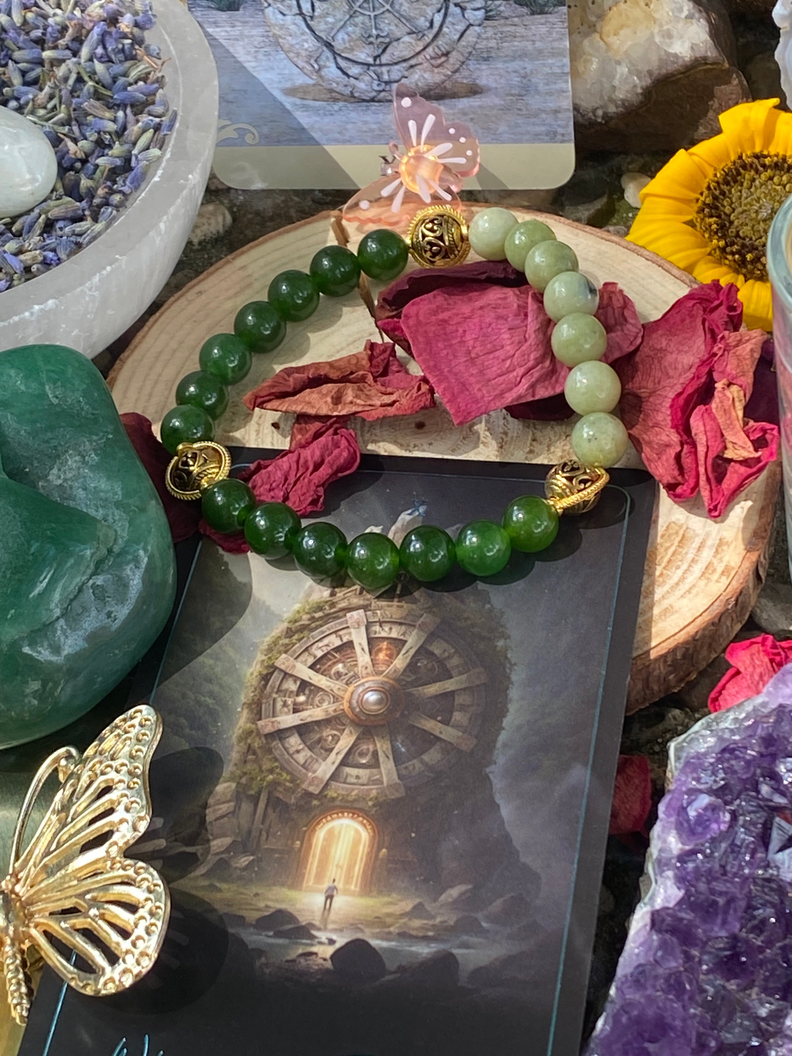 Fortune’s Destiny | The Wheel of Fortune Ritual Bracelet