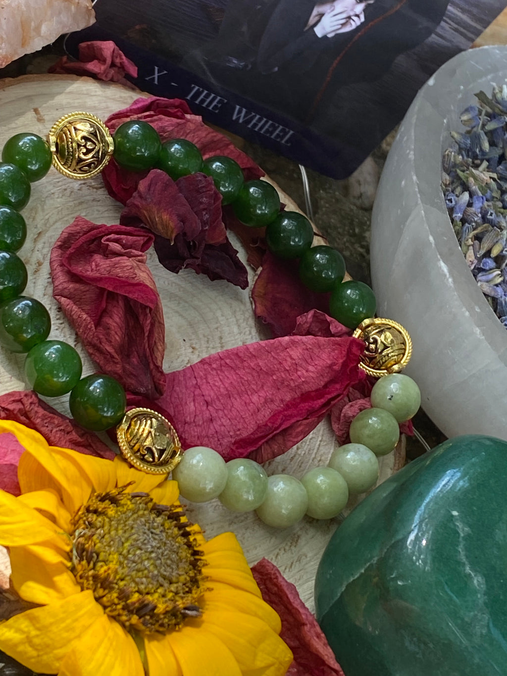 Fortune’s Destiny | The Wheel of Fortune Ritual Bracelet