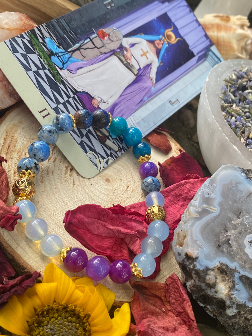 Mystical Enchantress…l Inspired By The Intuitive Wisdom Of The High Priestess