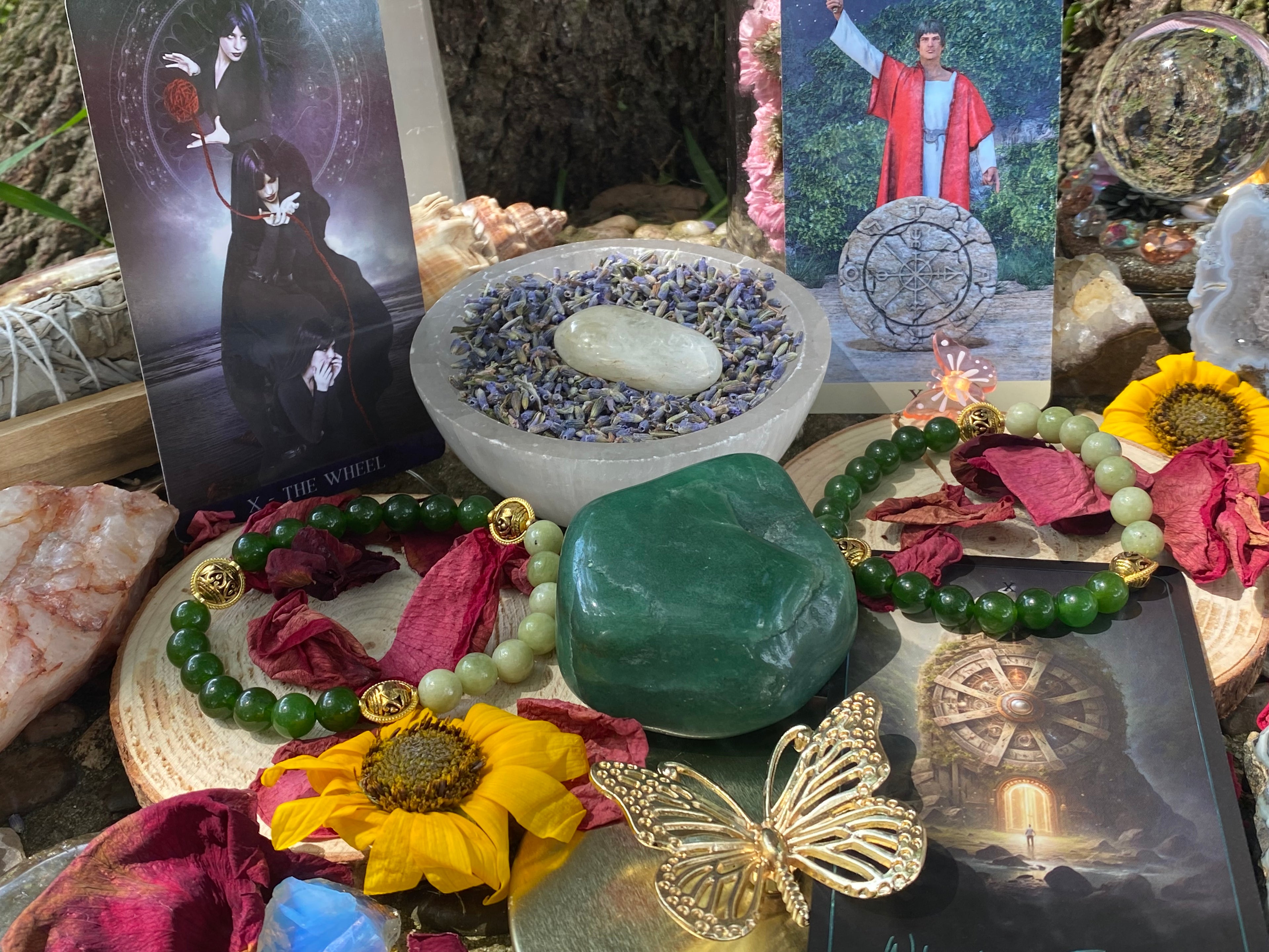 Fortune’s Destiny | The Wheel of Fortune Ritual Bracelet