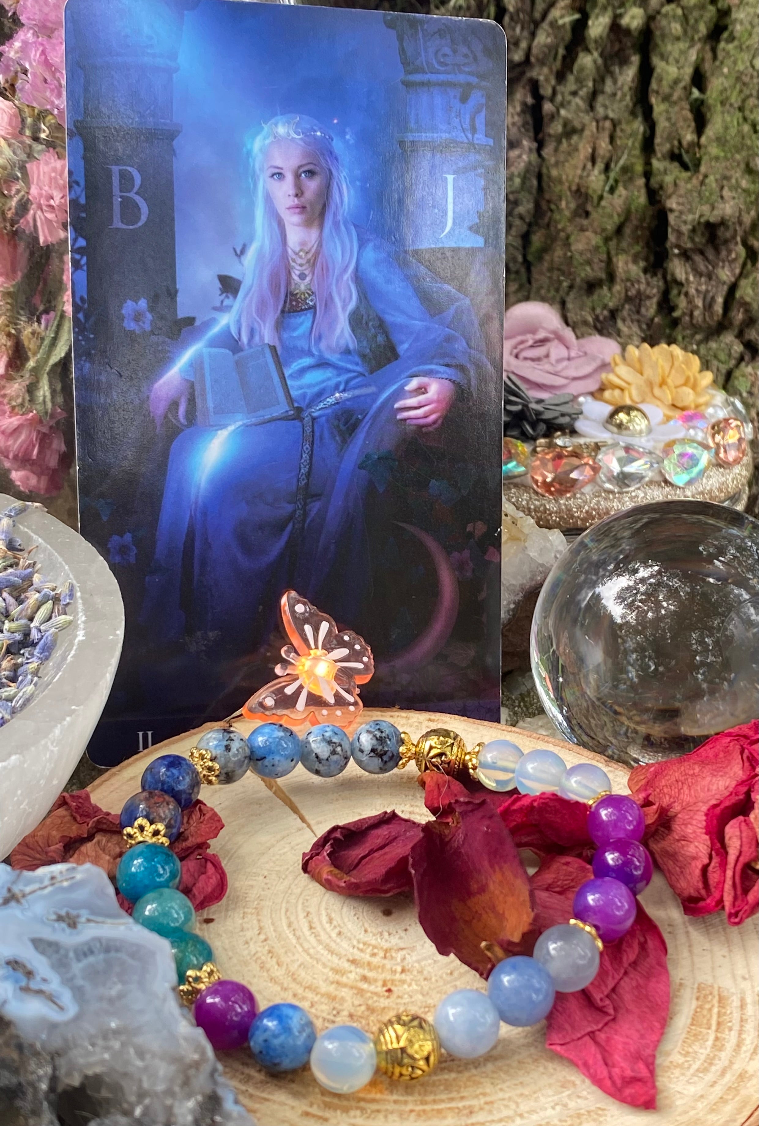 Mystical Enchantress…l Inspired By The Intuitive Wisdom Of The High Priestess