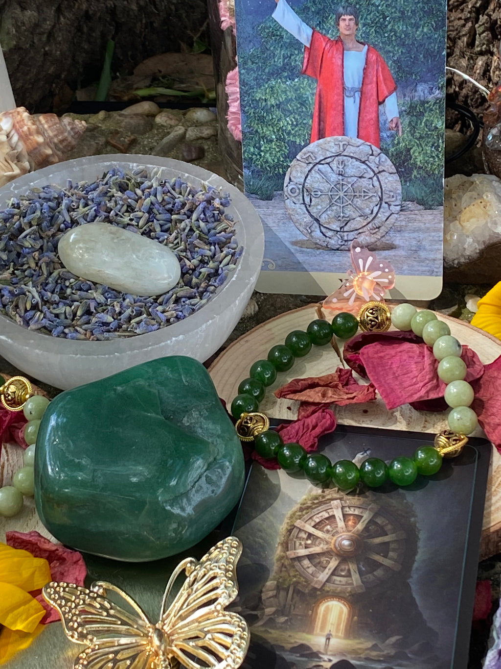 Fortune’s Destiny | The Wheel of Fortune Ritual Bracelet