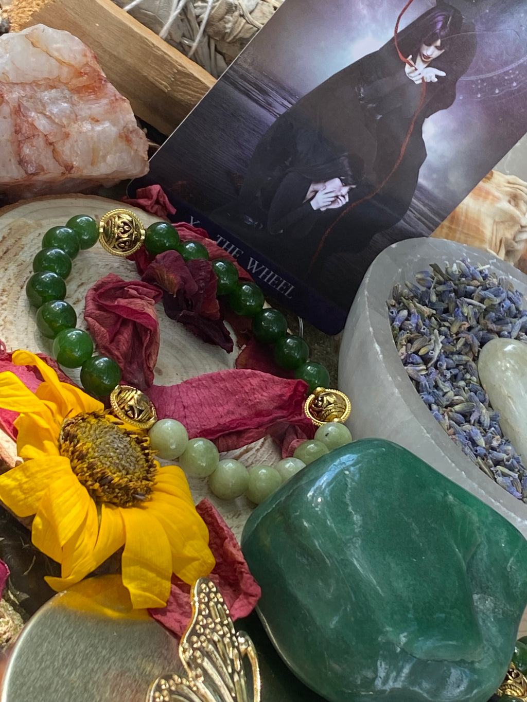 Fortune’s Destiny | The Wheel of Fortune Ritual Bracelet