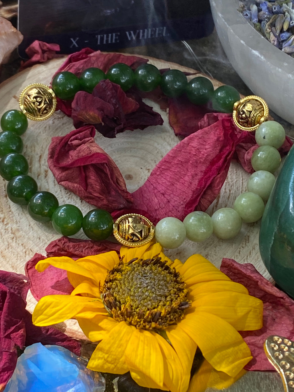 Fortune’s Destiny | The Wheel of Fortune Ritual Bracelet