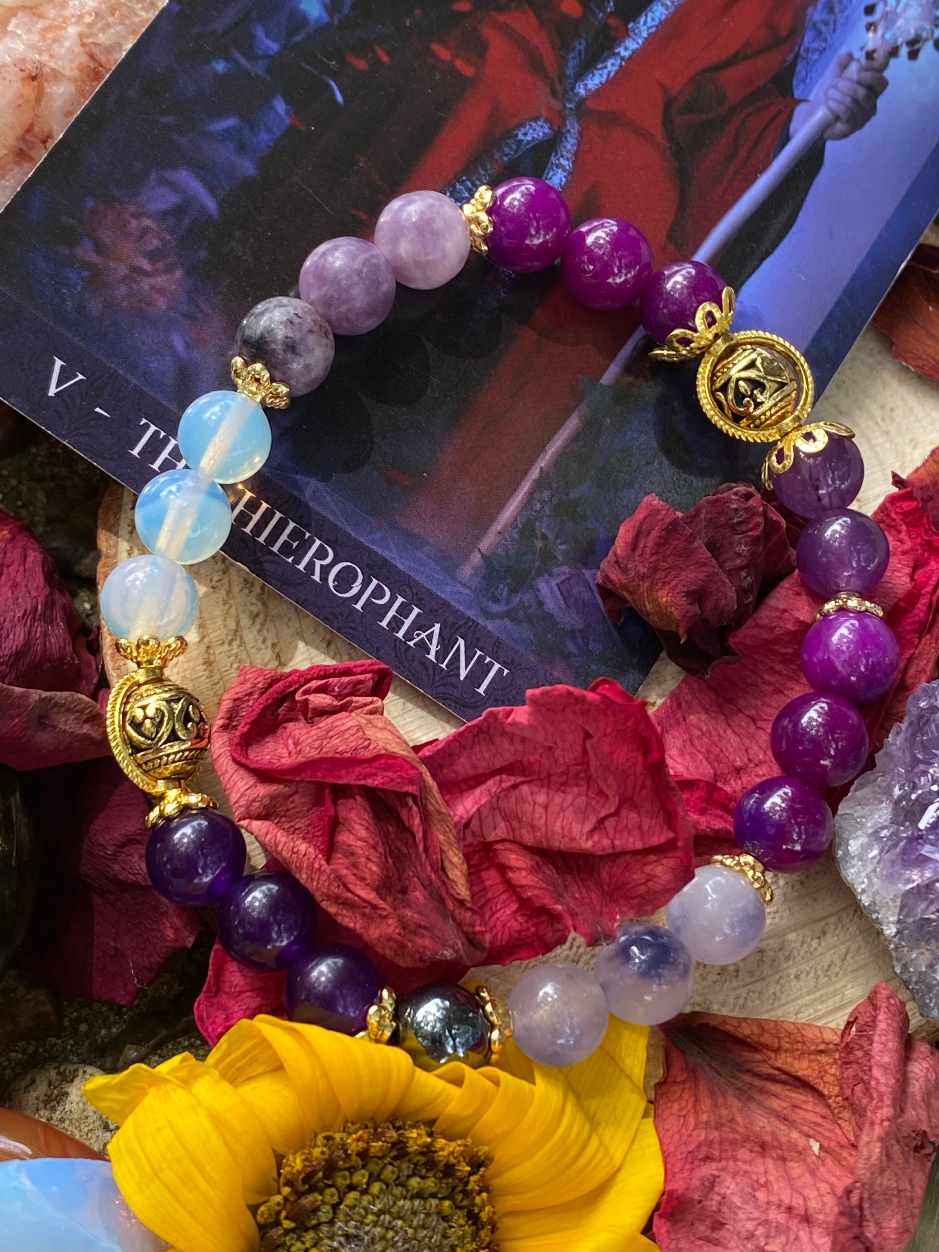Crowned Divinity…l Inspired by the Sacred Wisdom of The Hierophant